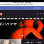 Tat2dbetty Cams