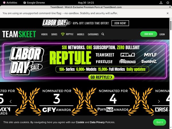 Team Skeet Ad
