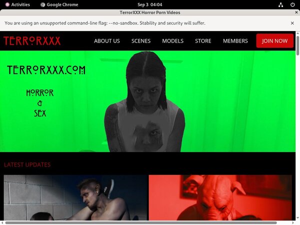 Terrorxxx.com Coupon