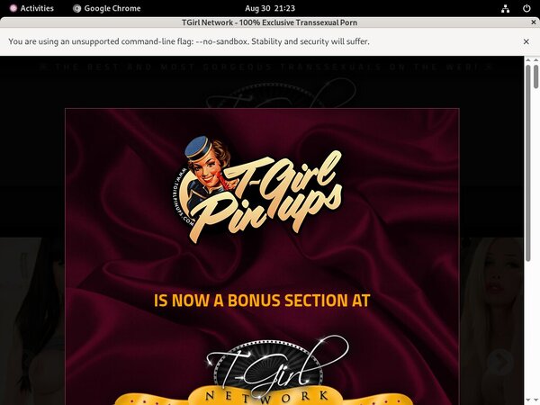 Tgirlpinups Pro Biller Page
