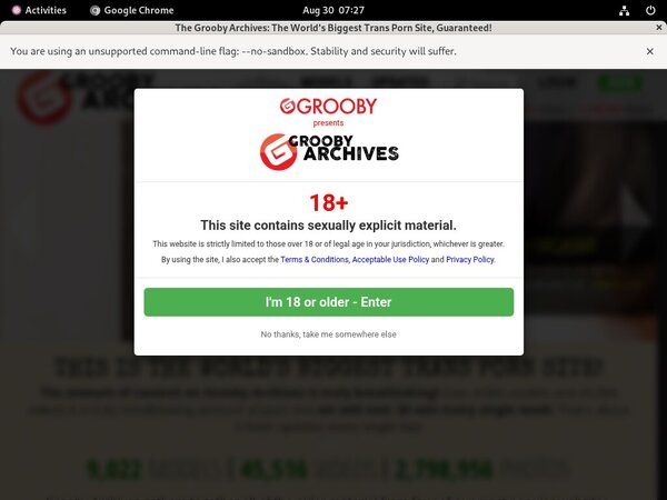 The Grooby Archives Free Premium Passwords