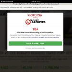 The Grooby Archives Freebies