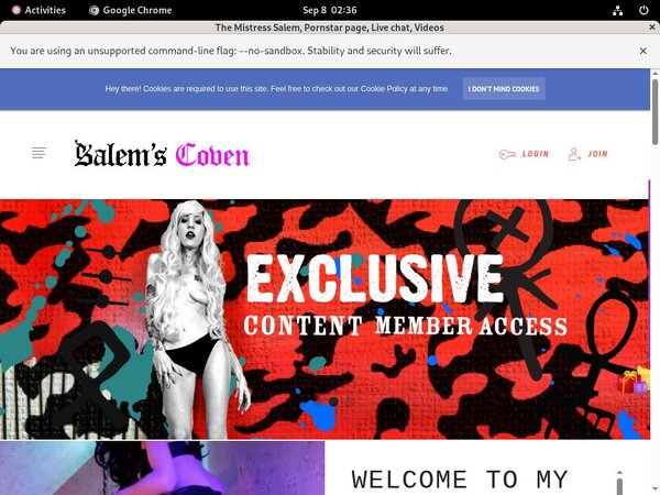 The Mistress Salem Premium Password The Mistress Salem Premium Password