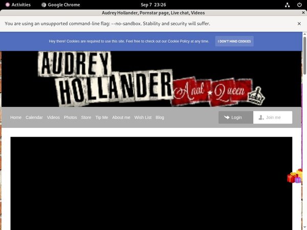 Theaudreyhollander.com Free Account Theaudreyhollander.com Free Account