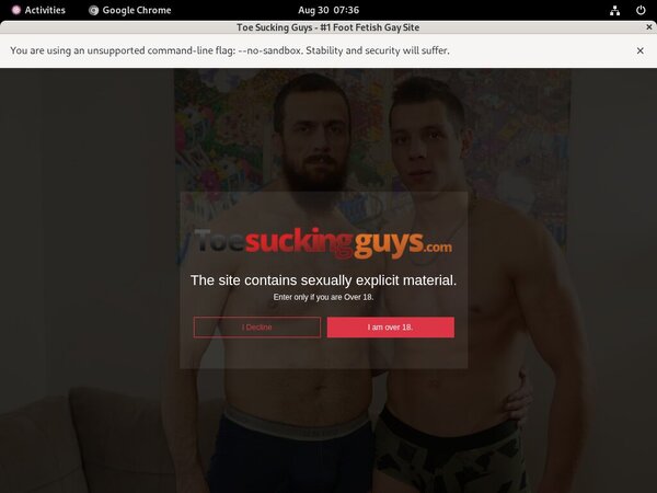 Toesuckingguys Member Login Free
