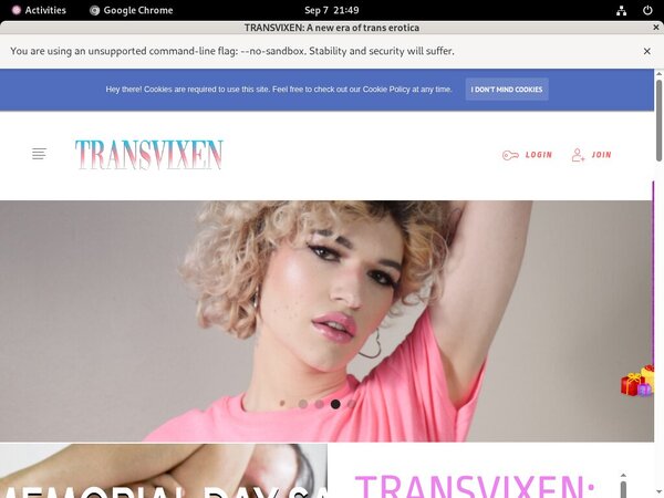 Transvixen.com With SEPA