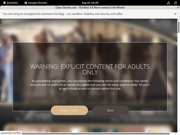 Trial Account Class-3some.com