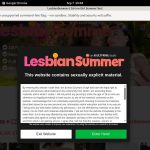 Trial Lesbiansummer.com Free
