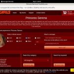 Trial Membership Princess Serena Free Trial Membership Princess Serena Free