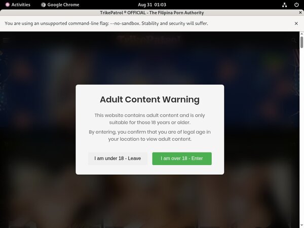 Trikepatrol Site Passwords