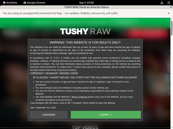 Tushy Raw Pass Word