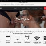 Two TGirls Trial Membership