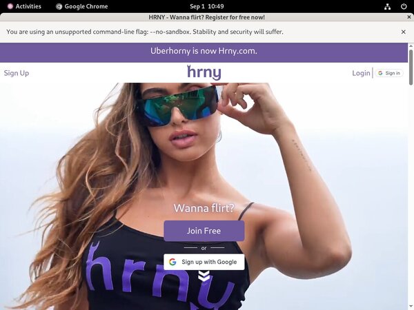 Uber Horny Discount Access