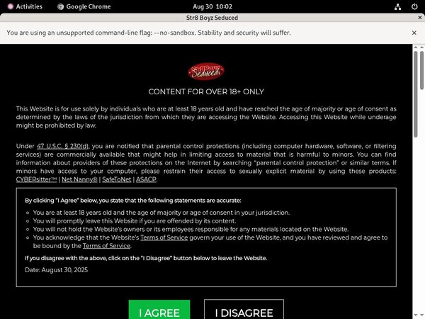 Use Str8 Boyz Seduced Discount Link