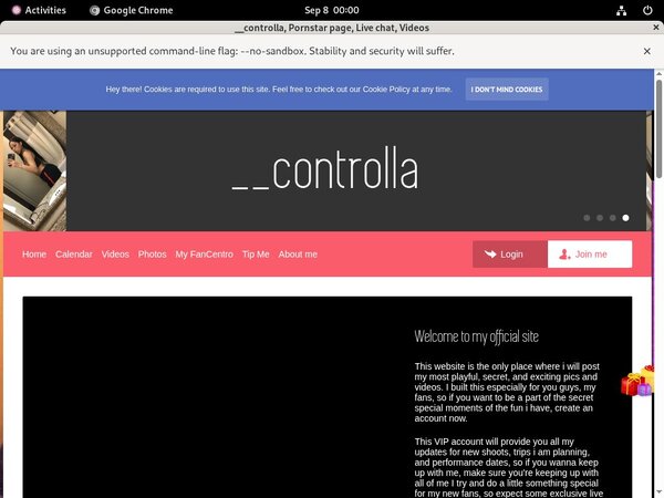 User Pass __controlla