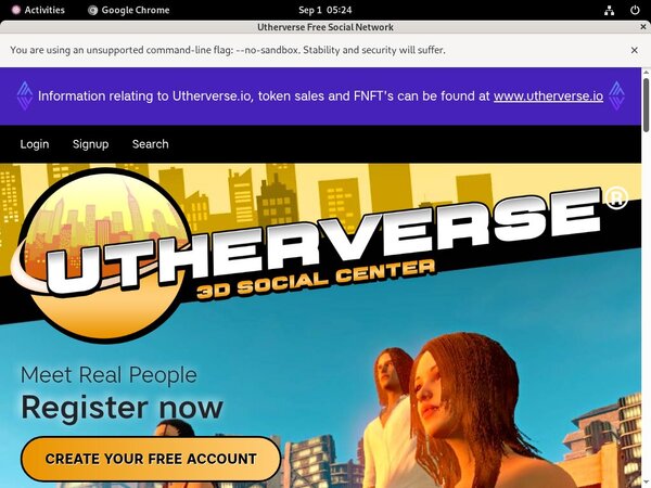 Utherverse Price