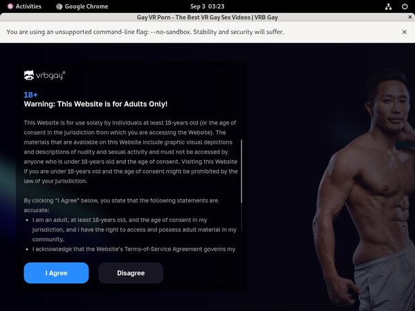 VRB Gaypassword