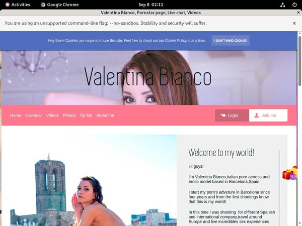 Valentinabiancox.com Member Login Free