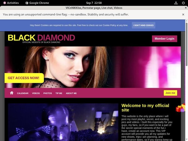 Vicnnikkixx.modelcentro.com Password Account