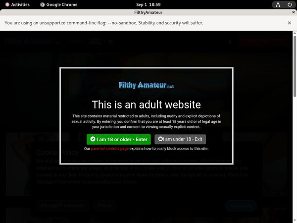 Video Filthy Amateur Free