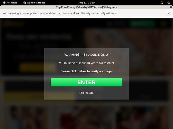 Vipissy Discount Join Page