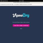 Vrpmvbay With European Credit Card
