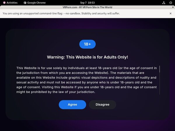 Vrporn.com Free Trial Code