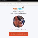 Wellhello ?????