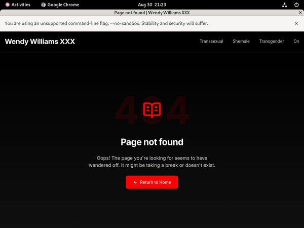 Wendywilliams Without Card