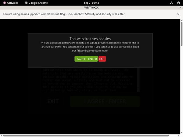 Willtilexxx.com With Trial