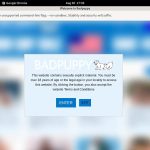 Working Badpuppy.com Password