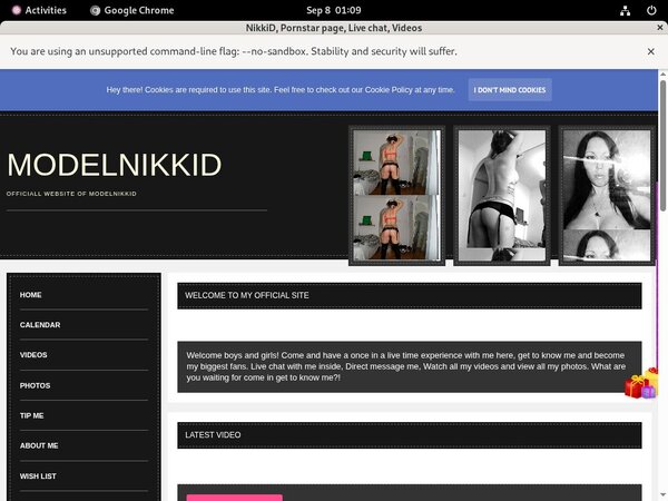 Working NikkiD Account