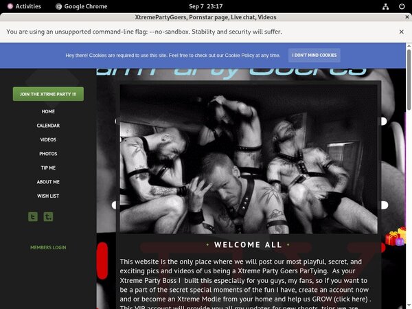 XtremePartyGoers Hd