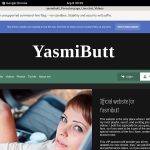 Yasmibutt Free Login