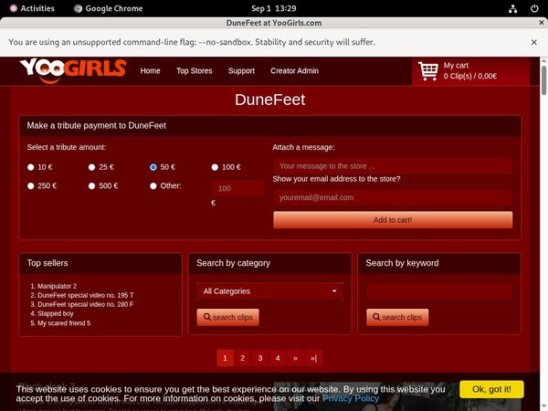Yoogirls.com Hardcore