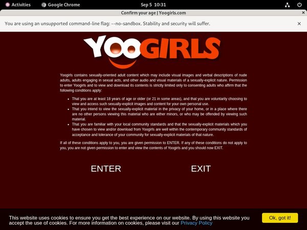 Yoogirls.com Sample