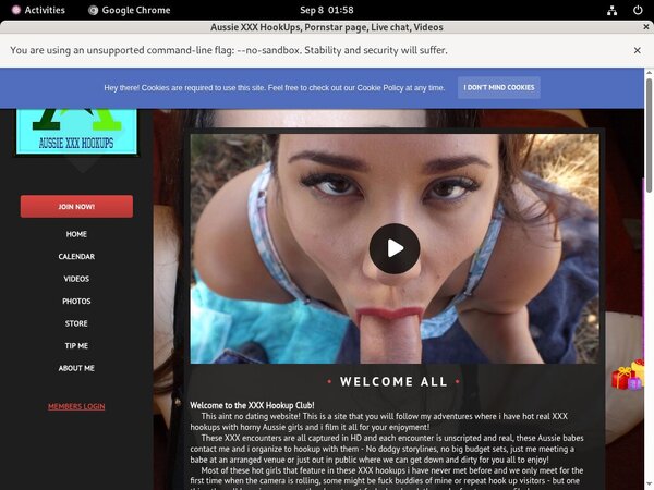 Aussie XXX HookUps Discount Plan