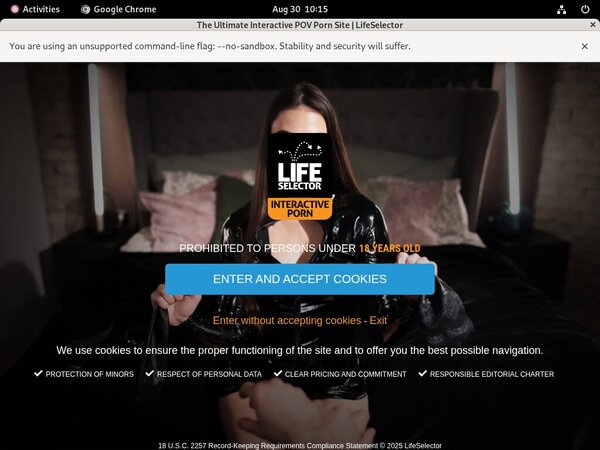 Free Acc For Life Selector