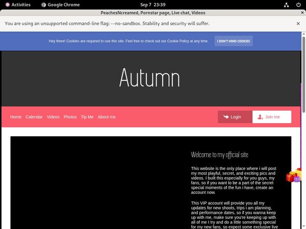 Peachesncreamed.modelcentro.com Full Discount