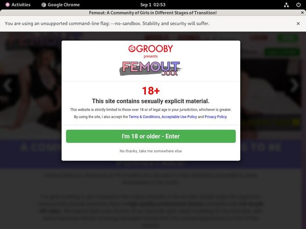 Femout XXX Account Forum