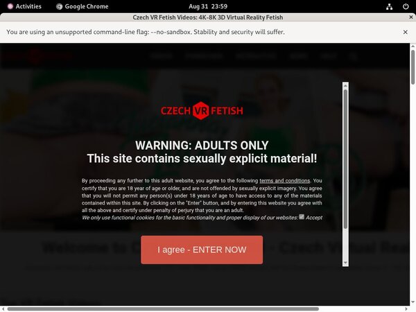 Discount Czechvrfetish Com