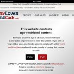 Granny Loves Young Cock Members