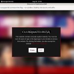 Club Amateur USA Get Membership