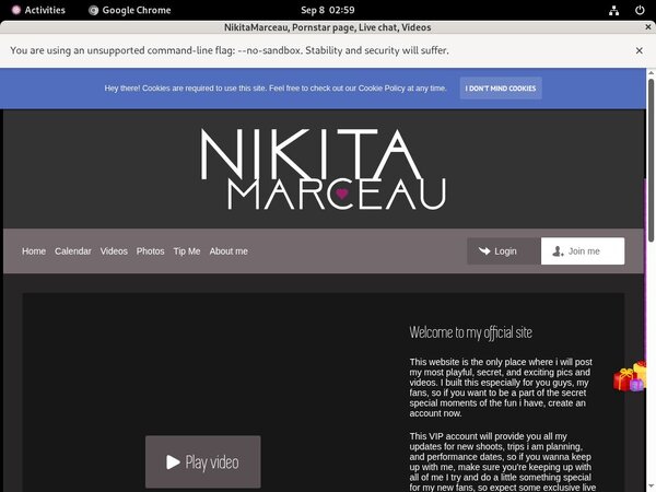 Com Modelcentro Nikitamarceau Password
