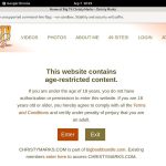 Pay For Christymarks.com