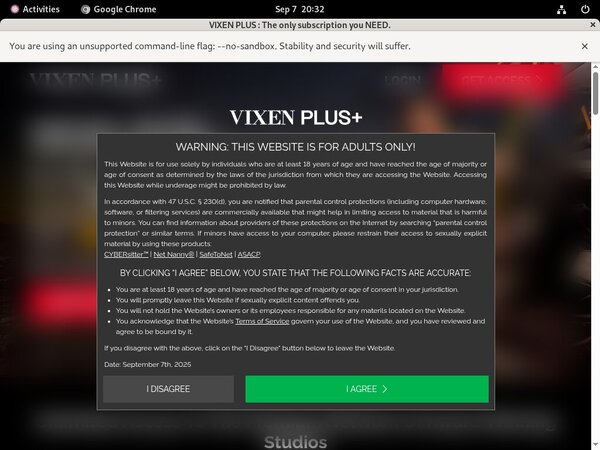 Discount Vixen Plus Trial Link