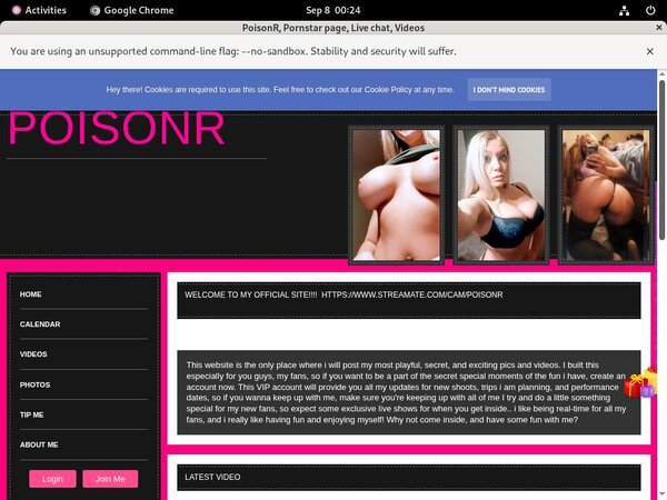PoisonR Site Review PoisonR Site Review