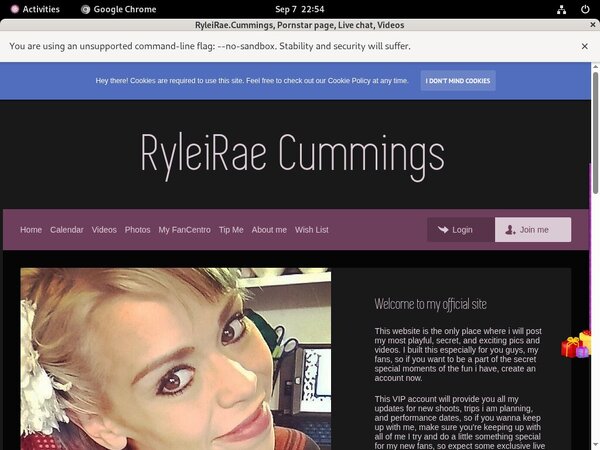RyleiRae.Cummings Sex Videos