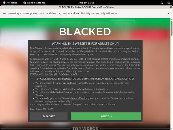 Free Blacked.com Id