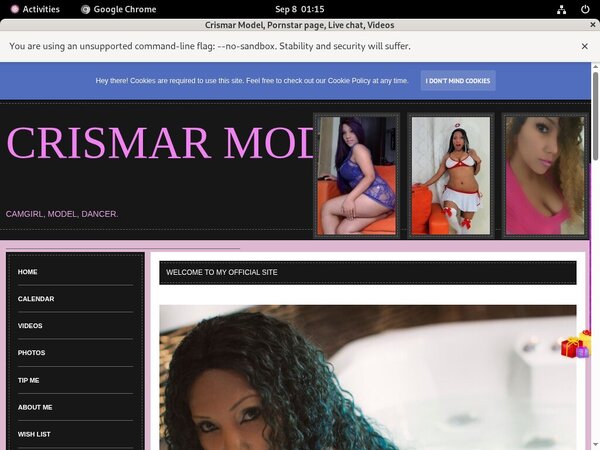 Free Crismarhotxxx.modelcentro.com Trial Memberships